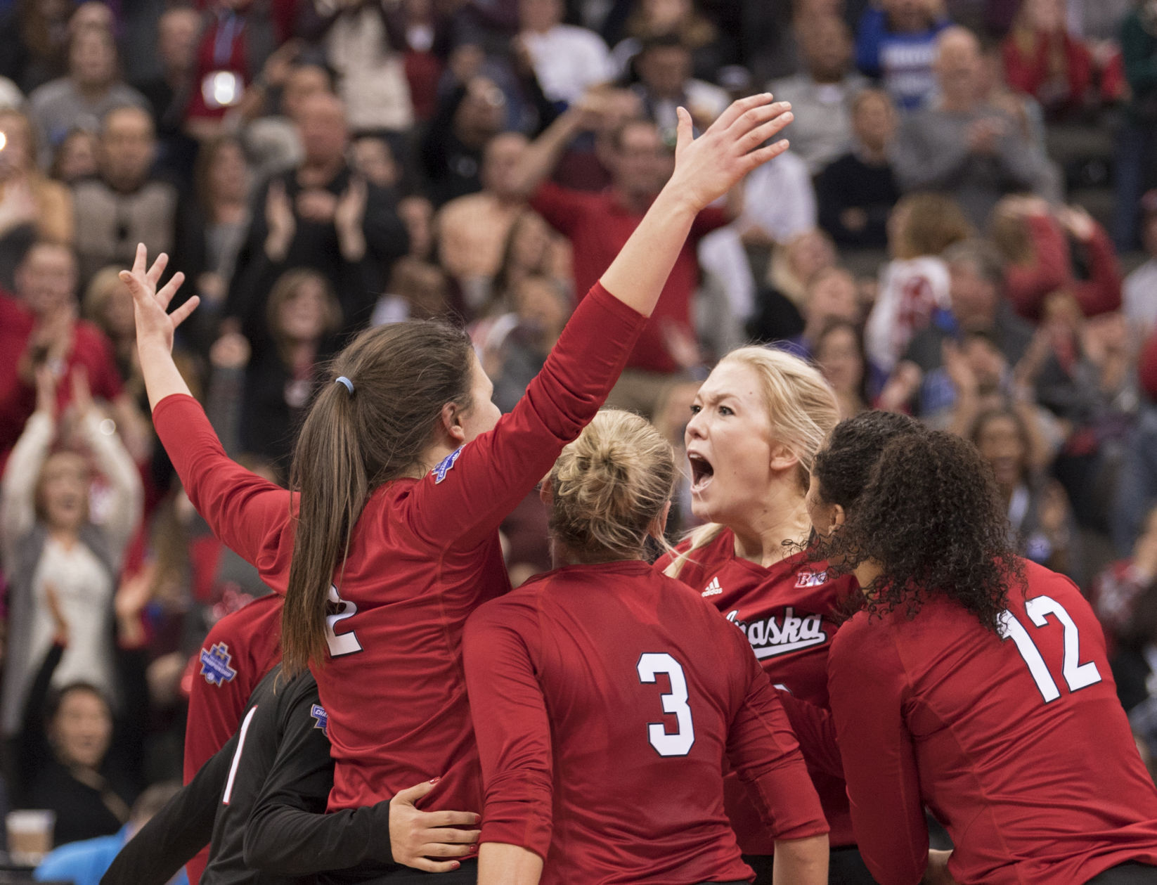 NCAA Final Four, Nebraska vs. Penn State, 12/15/17